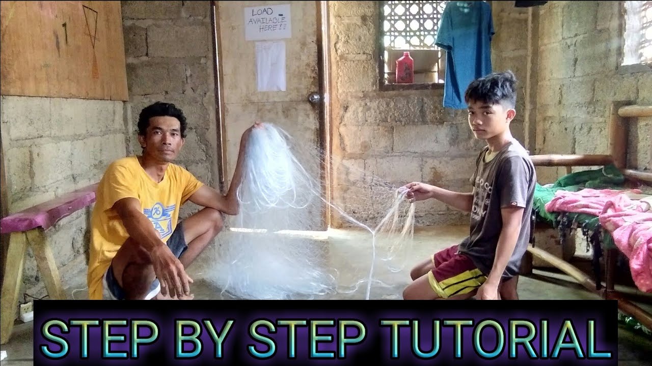 STEP BY STEP TUTORIAL PAANO GUMAWA NG LAMBAT (PART 1)