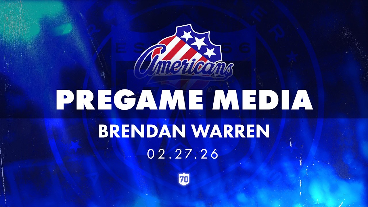 Brendan Warren Pregame Media | 02.27.26