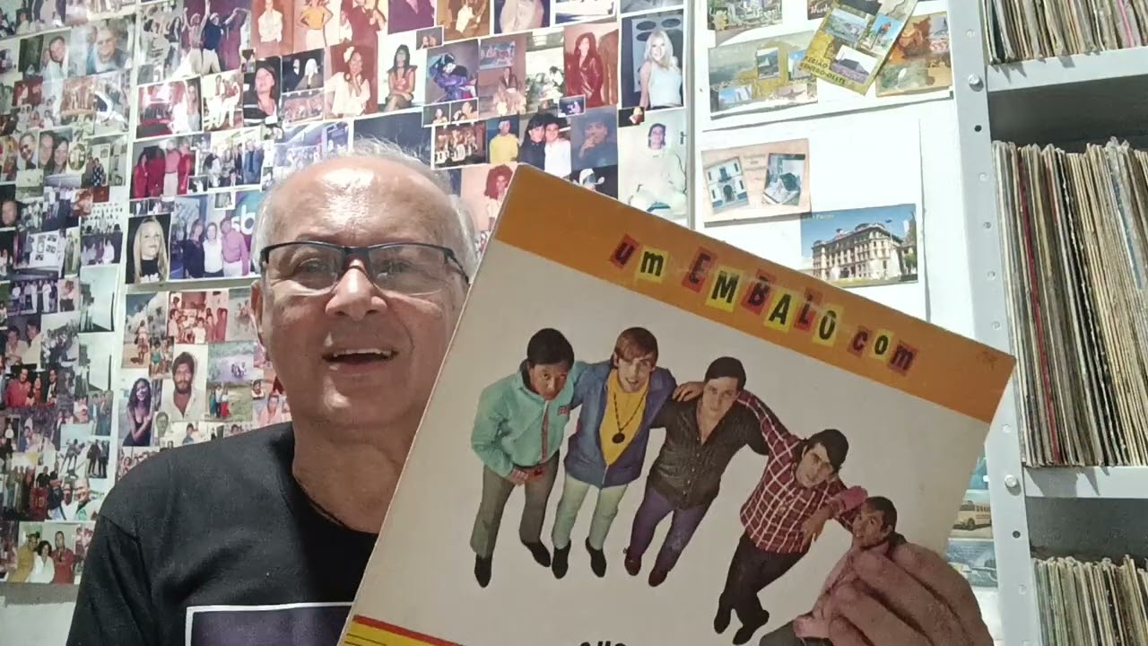 Homenagem aos  60 Anos da Jovem Guarda/ Agosto 2025
