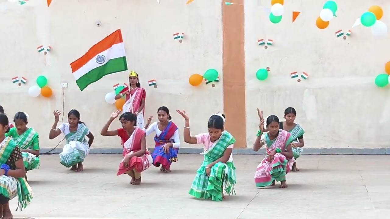 एकलव्य मॉडल residential school नोआमुंडी,,,26 जनवरी , 