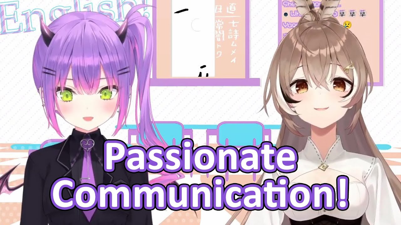 Two Dorks Try To Communicate  (Towa And Mumei Want To Be Friends! Episode 1) 【Hololive】