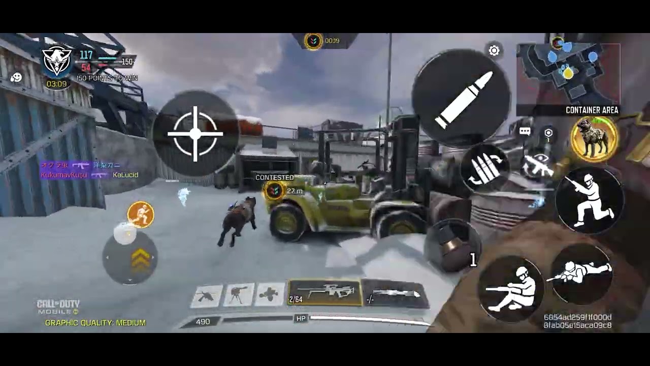 Call of Duty Mobile Ranked Hardpoint Getting Grand Master I with the NA-45 💀