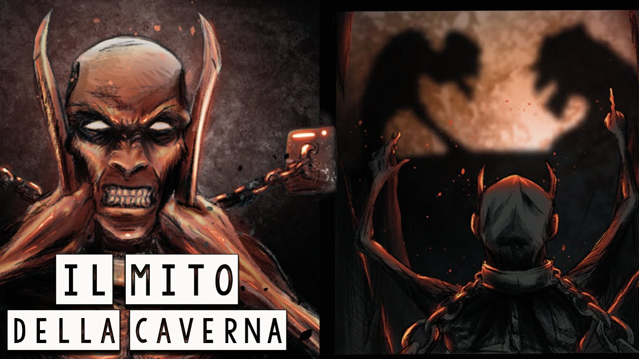 Il Mito della Caverna - La Repubblica di Platone - Storia e Mitologia Illustrate