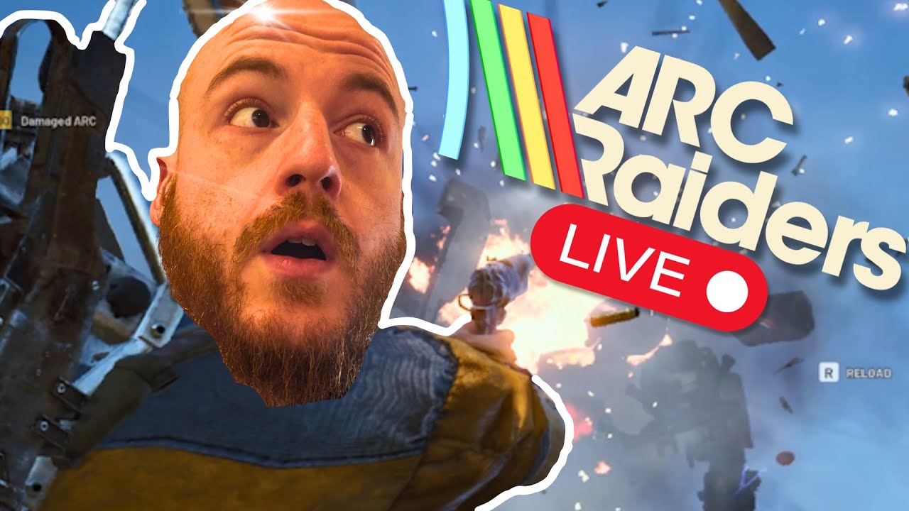 🔴LIVE - DUCK HUNTING IN ARC RAIDERS + NEW TRIALS