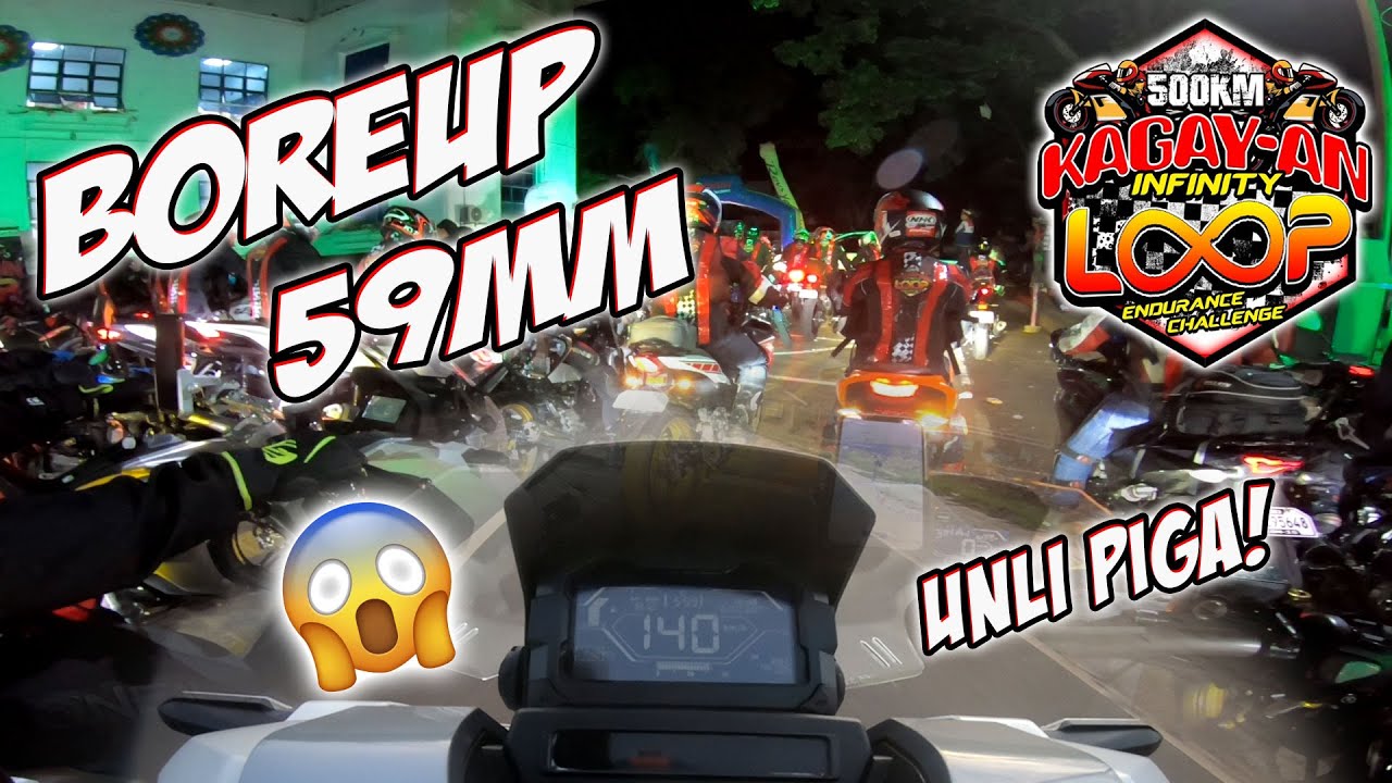 Honda Adv150 | Kagay-an 500km Infinity Loop Endurance Challenge