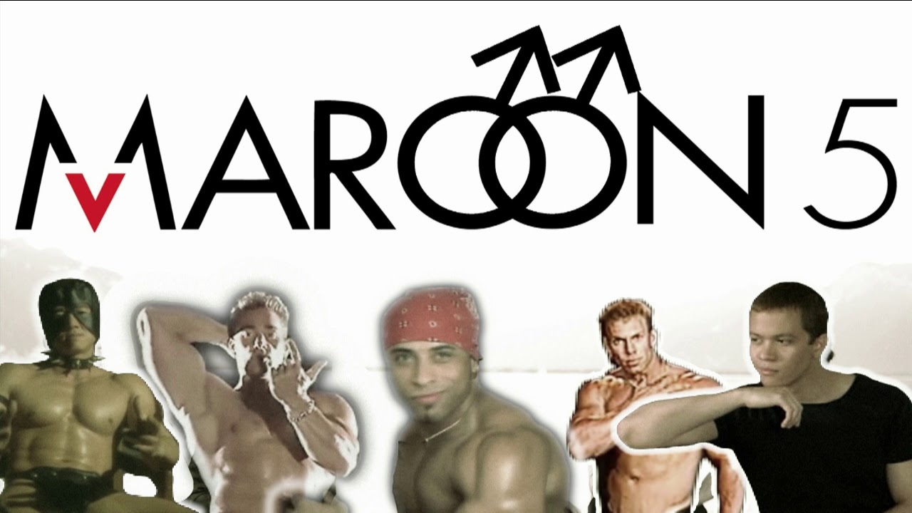 ♂ Maroon 5 - Moves Like Aniki ♂