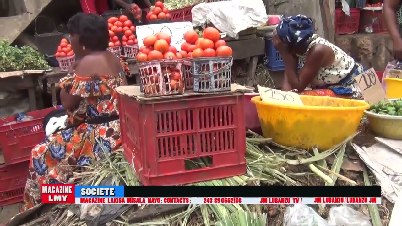 Magazine lakisa misala : les immondices au marché makaku à mvuadu Matadi 