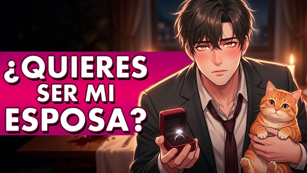 ASMR 💖 Tu Novio TE PIDE MATRIMONIO... ¡Y SALE MAL! 😮