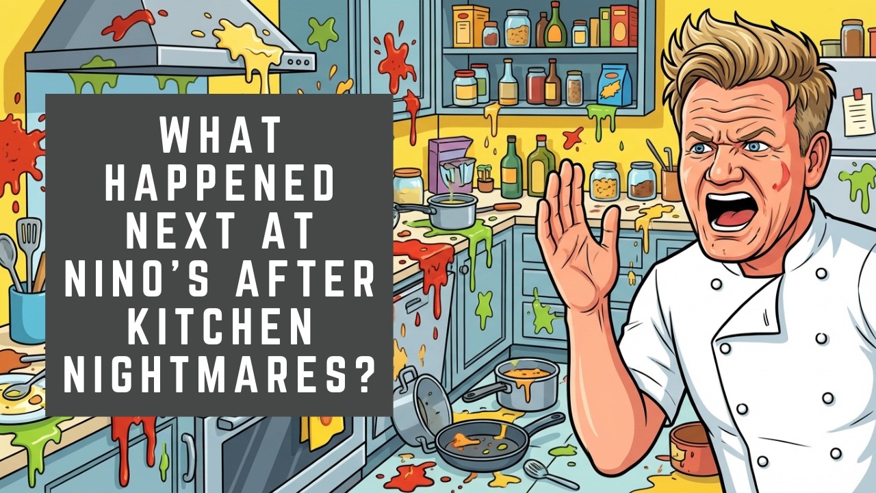 What Happened Next at Nino's after Kitchen Nightmares? Update/Recap