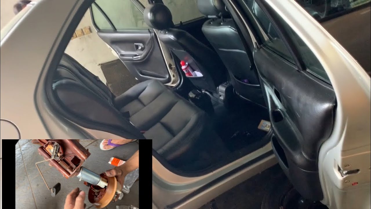 Cara Ganti Pompa Bensin PEUGEOT 306 my2000/ N5 #kamilmotor