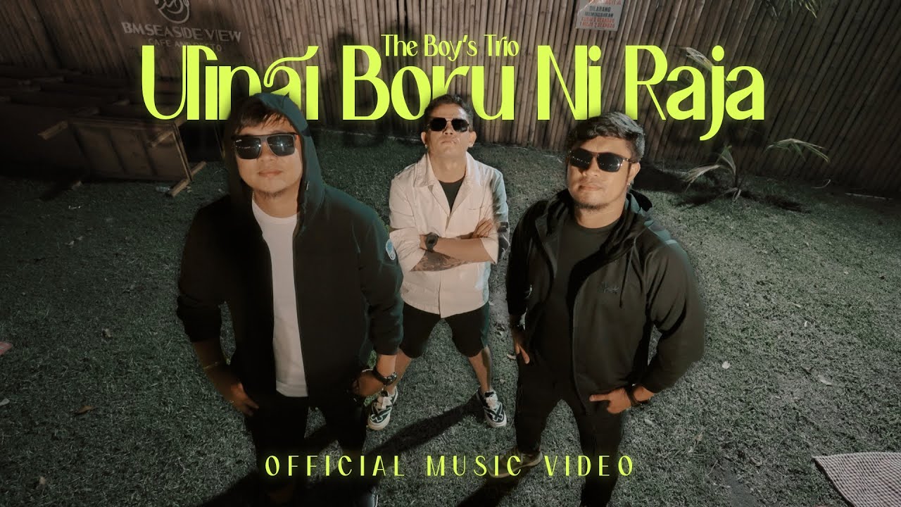 The Boy's Trio - Ulinai Boru Ni Raja (Official Music Video)