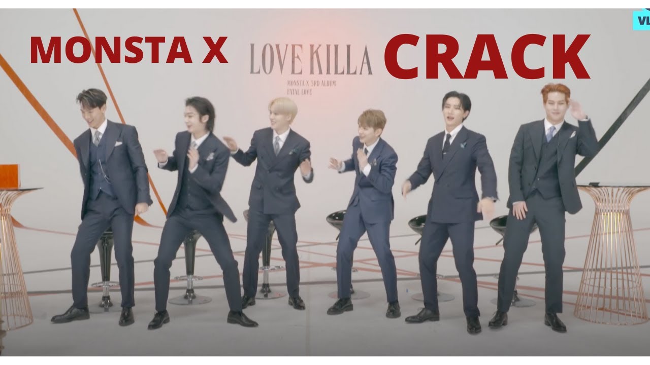 Monsta X using their last braincell during love killa comeback