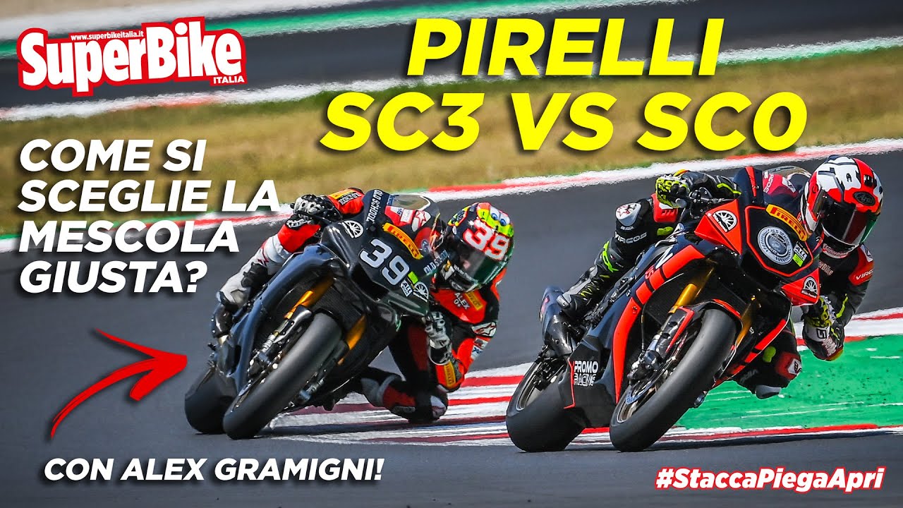 LA SC0 NON È PER TUTTI! Guida alla scelta delle mescole per le Pirelli Diablo Superbike Slick