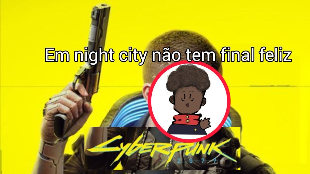Esse início me quebrou (cyberpunk 2077)