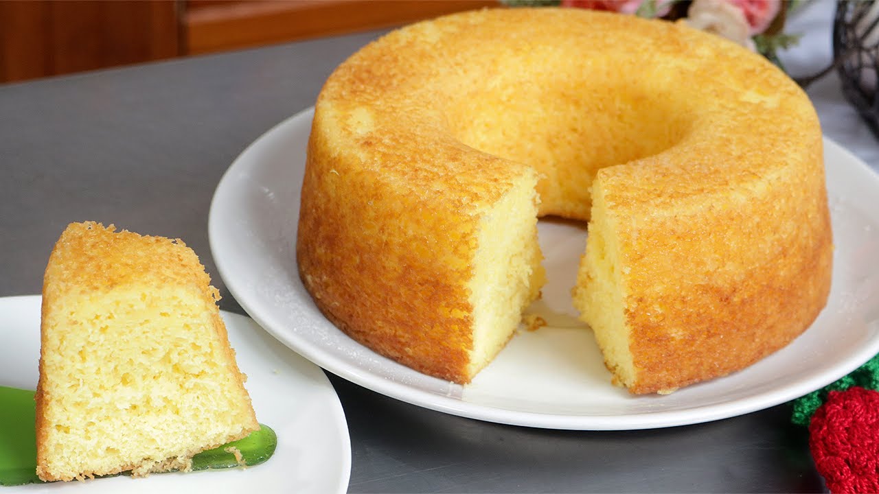 VOCÊ VAI QUERER FAZER BOLO ASSIM! BOLO DE LARANJA SUPER FOFINHO, ÚMIDO E MUITO FÁCIL DE FAZER