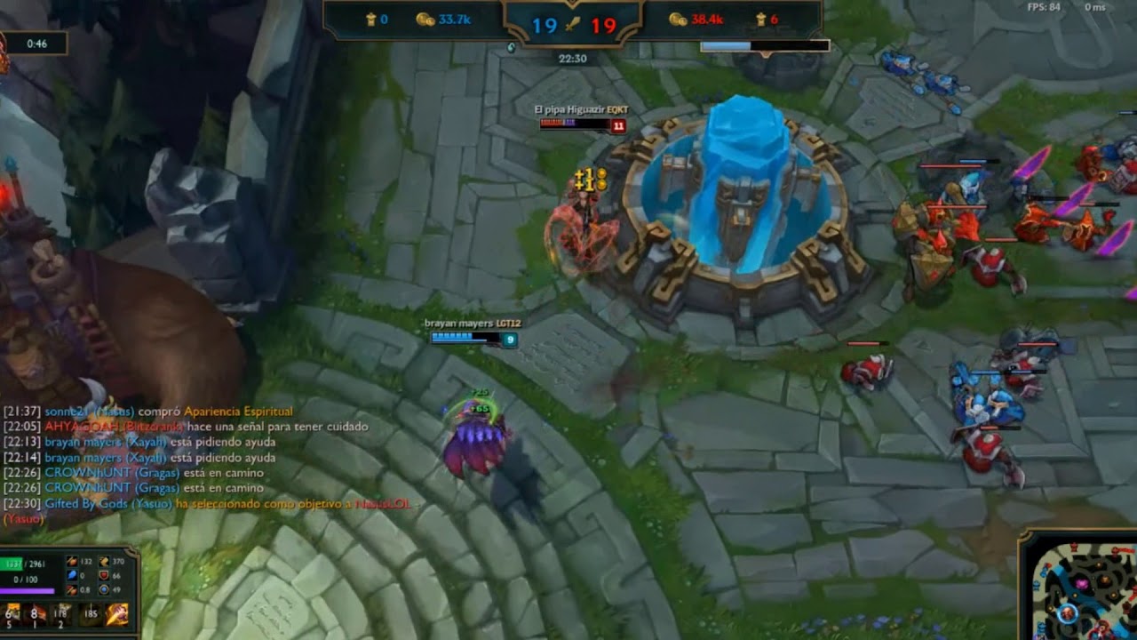 Best backdoor in LOL  MLG montage
