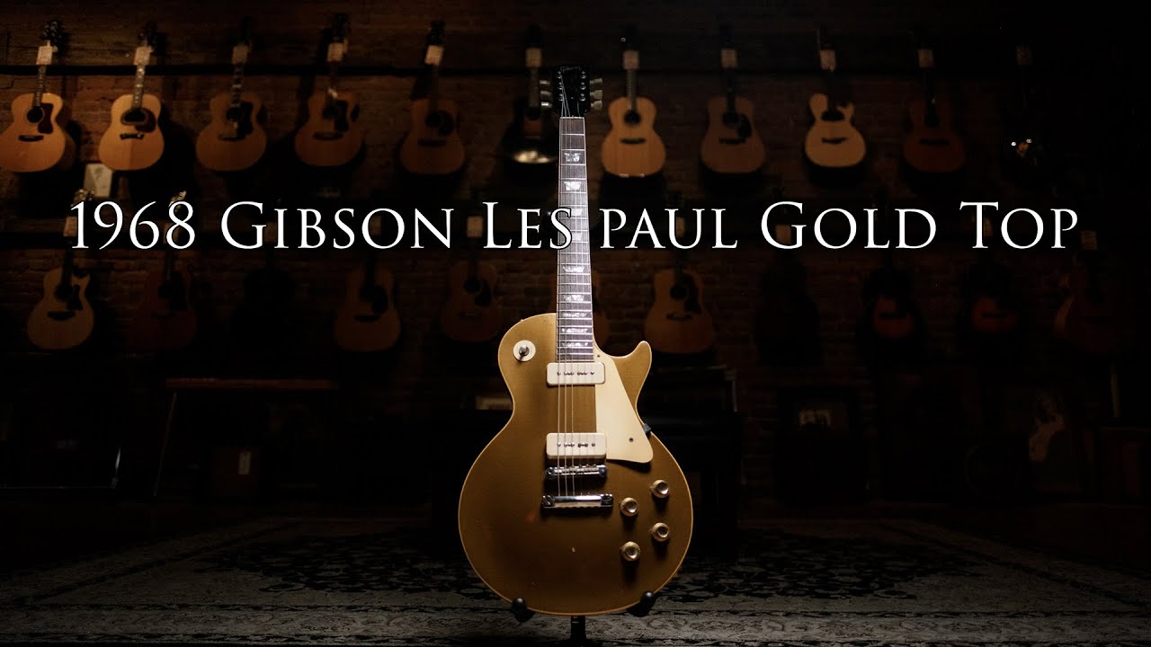 1968 Gibson Les Paul Gold Top and Fender Tweed Tremolux