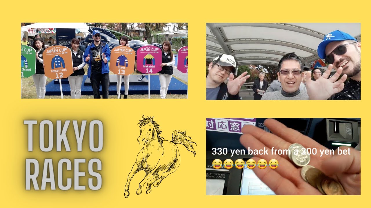 JAPAN Horse Racing is AMAZING. JAPAN CUP