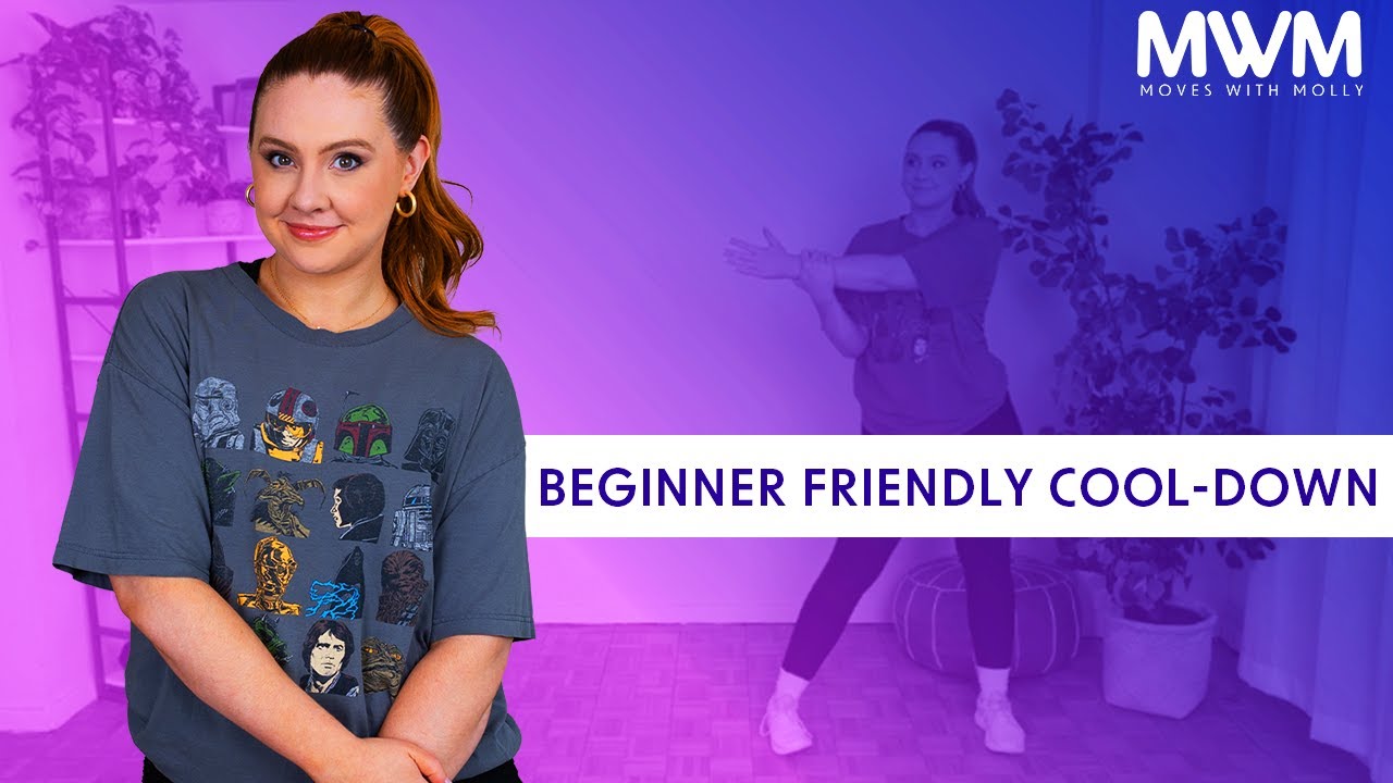 Easy, Beginner Cool Down Class | Complete your workout with this video