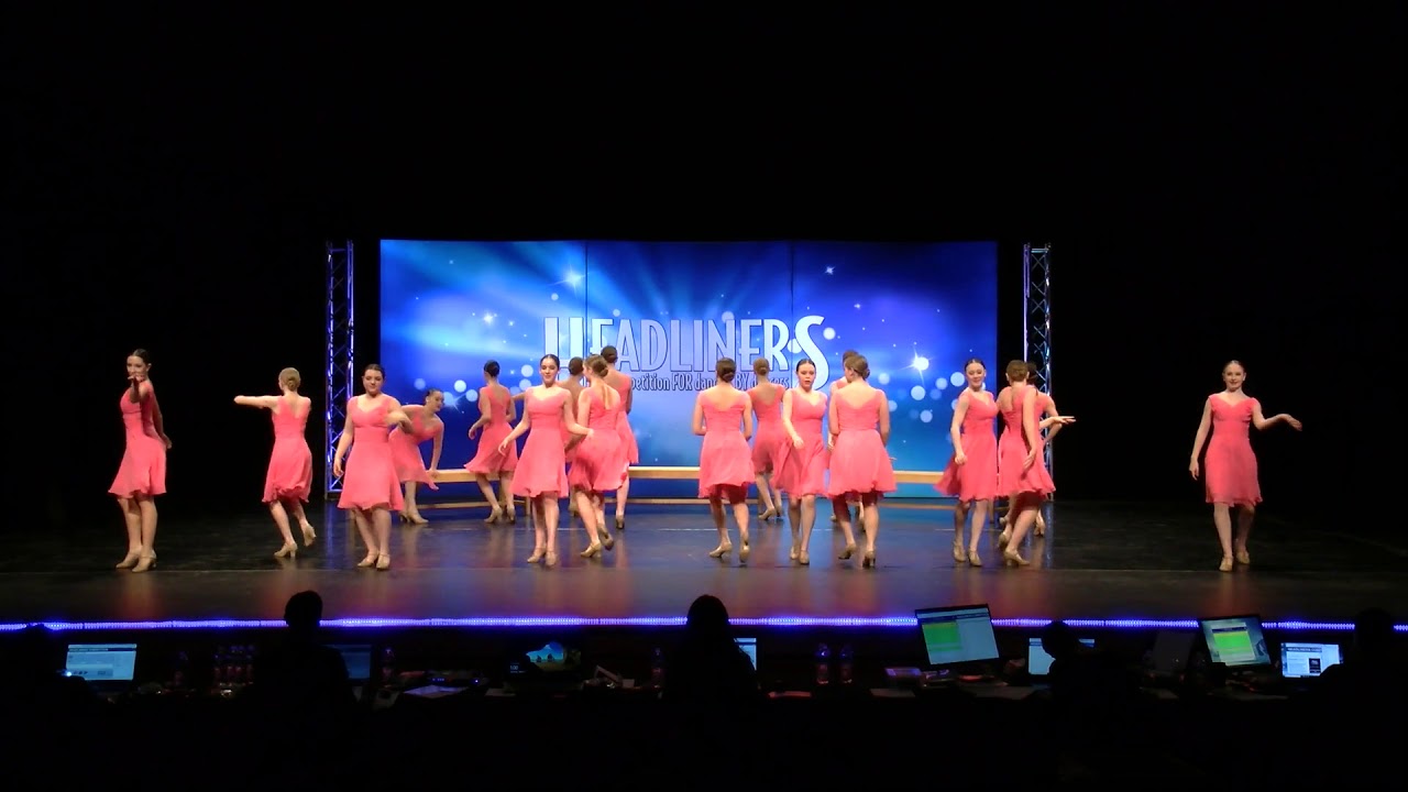 “CAN'T TAKE MY EYES OFF YOU” Pulse Dance Company Jazz , Studio for the Living Arts Dance Complex