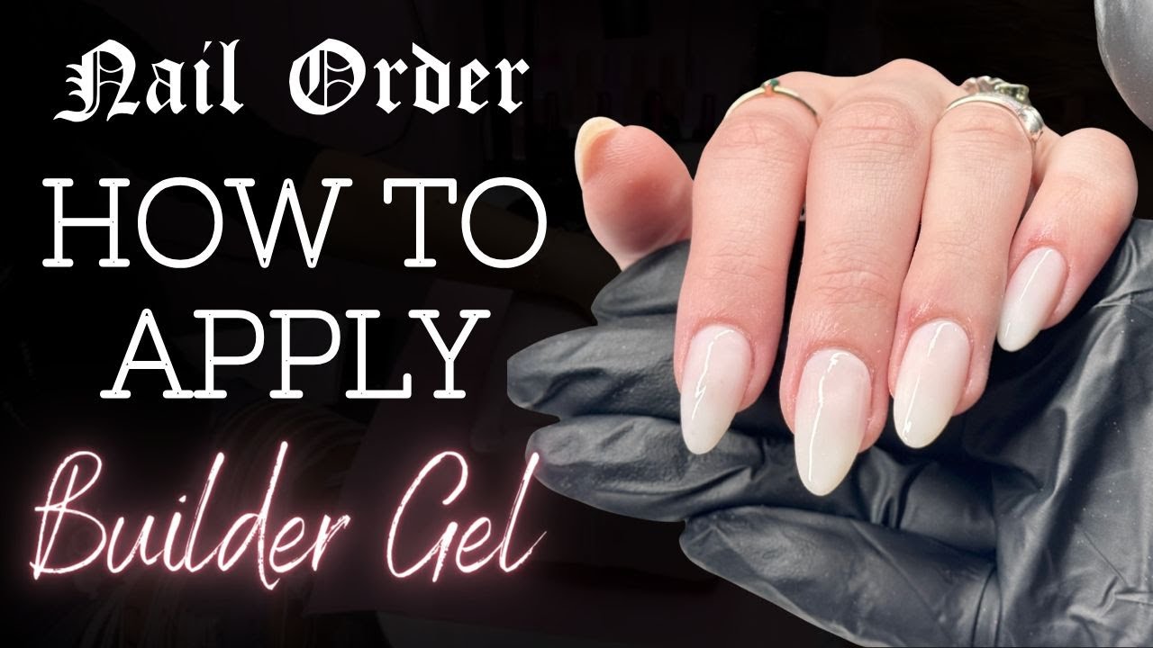 Как наносить Builder Gel (обновлено для 2024 года)