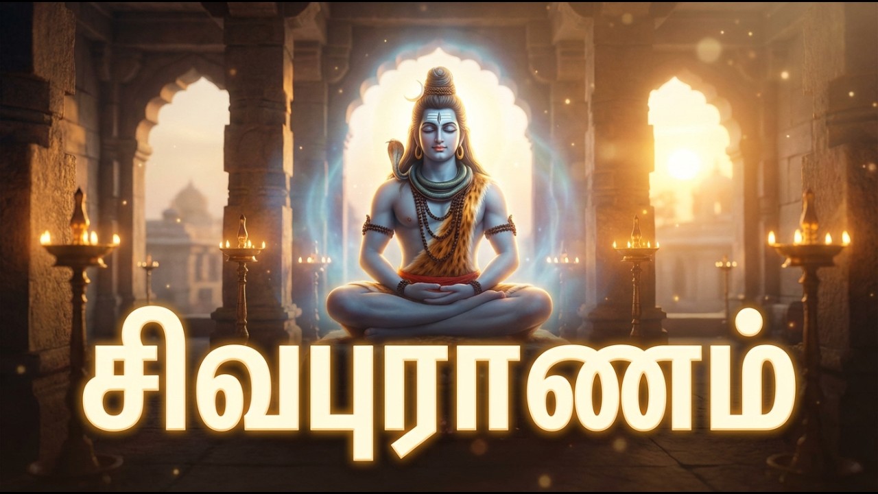 சிவபுராணம் | சிவன் அருள் பெற தினமும் கேளுங்கள் | Powerful Lord Shiva Devotional Song