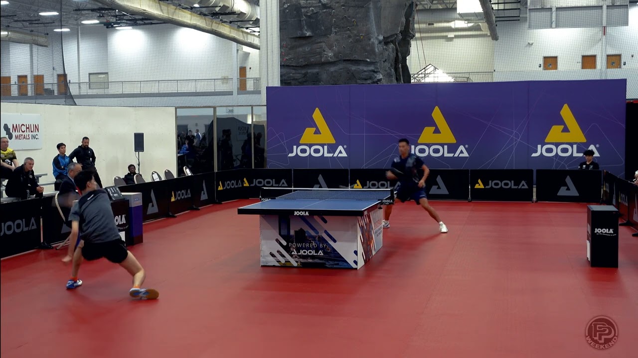 Kou Lei vs Yutaka Nakano | 2022 Edgeball Chicago International Tournament