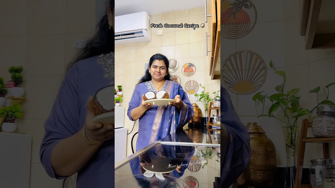 Make Once,Enjoy for 15 Days! Coconut Recipe🥥#shorts #ytshorts #teluguvlogs #recipe #coconut #sweet