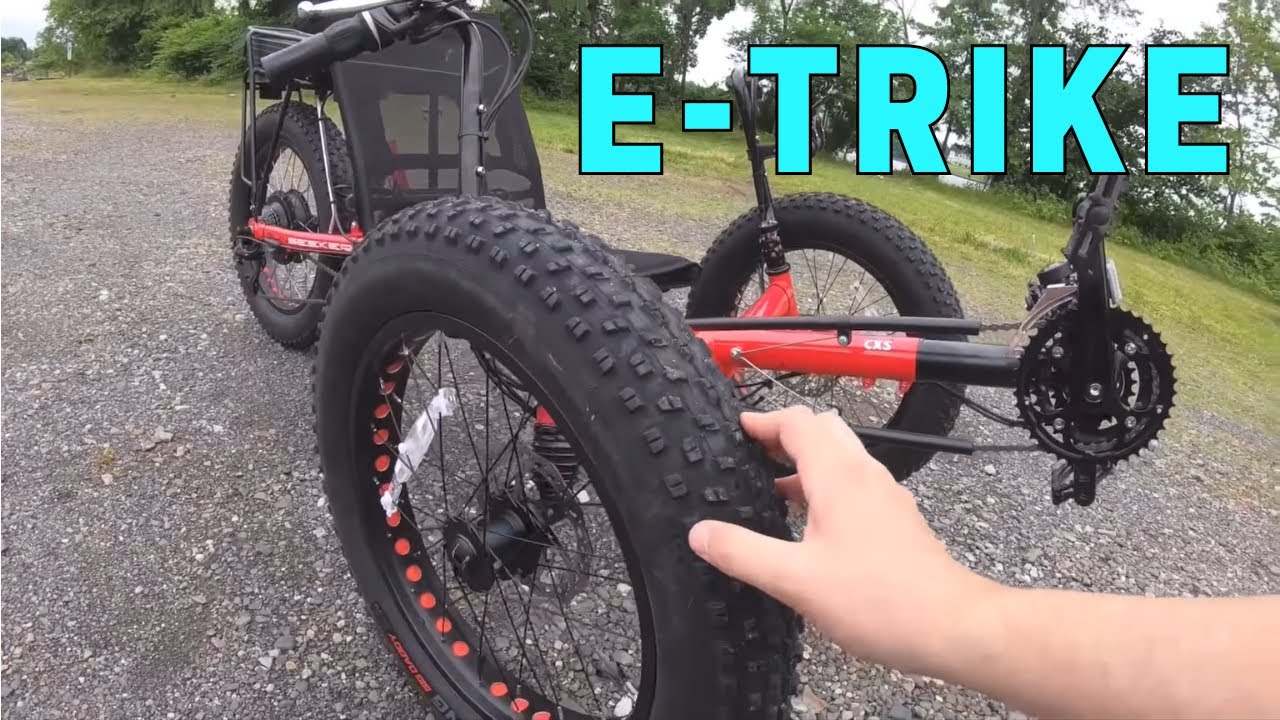 Why are eTrikes getting so Popular?