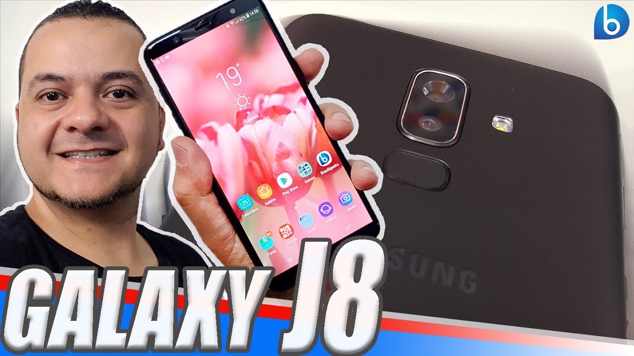 GALAXY J8 | DESEMPENHO, CÂMERA E TODOS RECURSOS!
