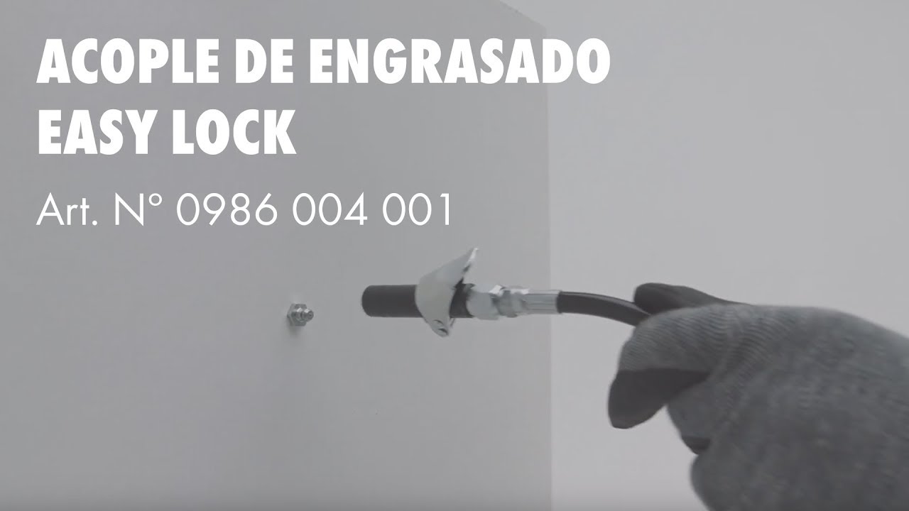 Acople de Engrasado Easy Lock