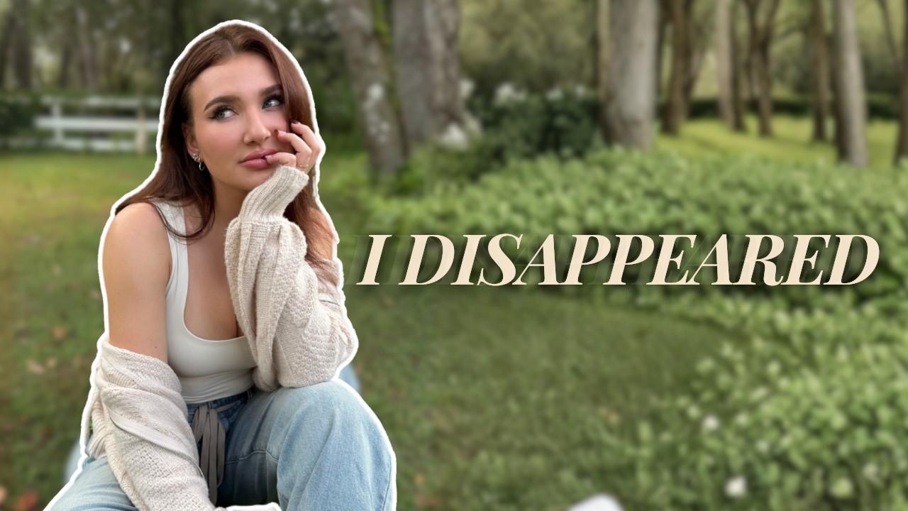 Я на время исчезла&hellip; вот почему.