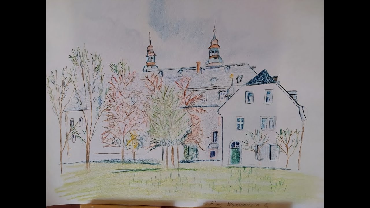24. Folge. Adventskalender Rätsel Quiz. Schloss Blankenhain. Heiligabend. Weihnachten.