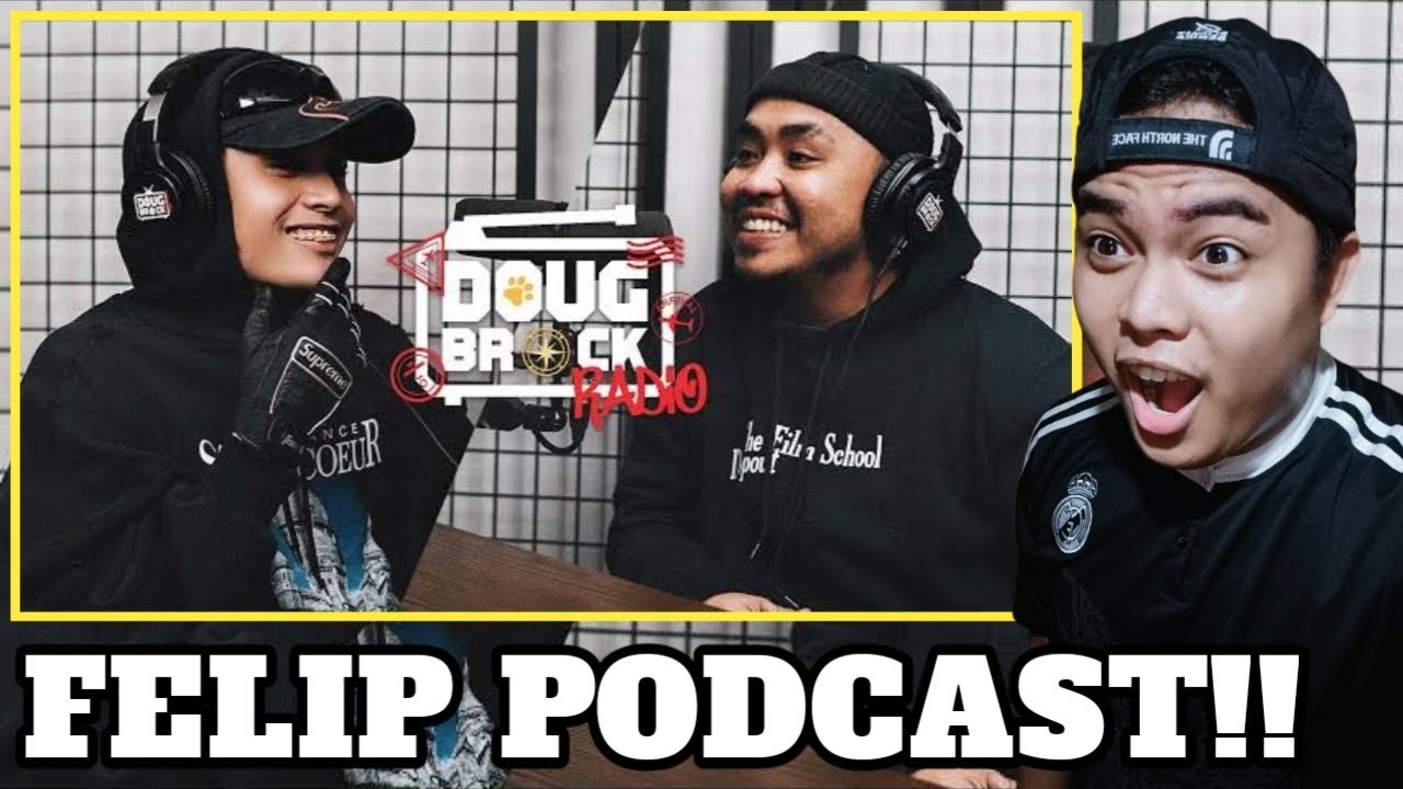 SB19 FELIP - DOUGBROCK Radio Episode Podcast Reaction Video