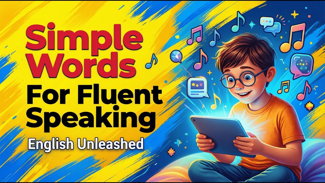 Boost Your English Confidence Using Simple Words | A2–B2 Fluency Tips | Learn English via Podcast