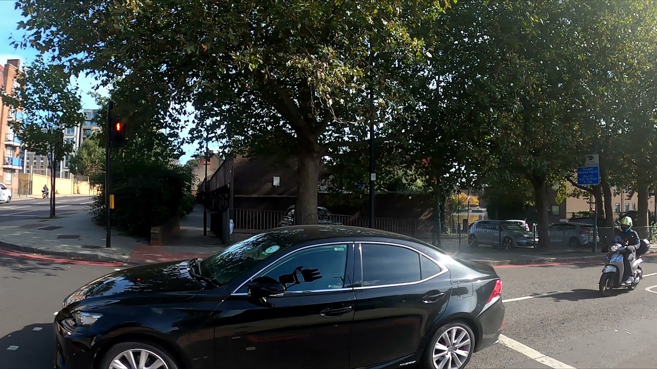 London Marathon route walkthrough - Mile 14 - Shadwell