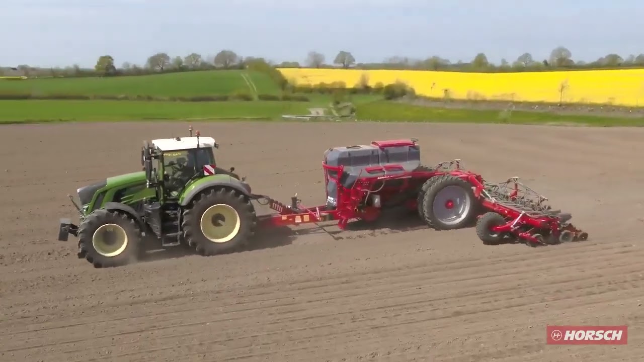 HORSCH Maestro SV L. Very successful in field preparation 