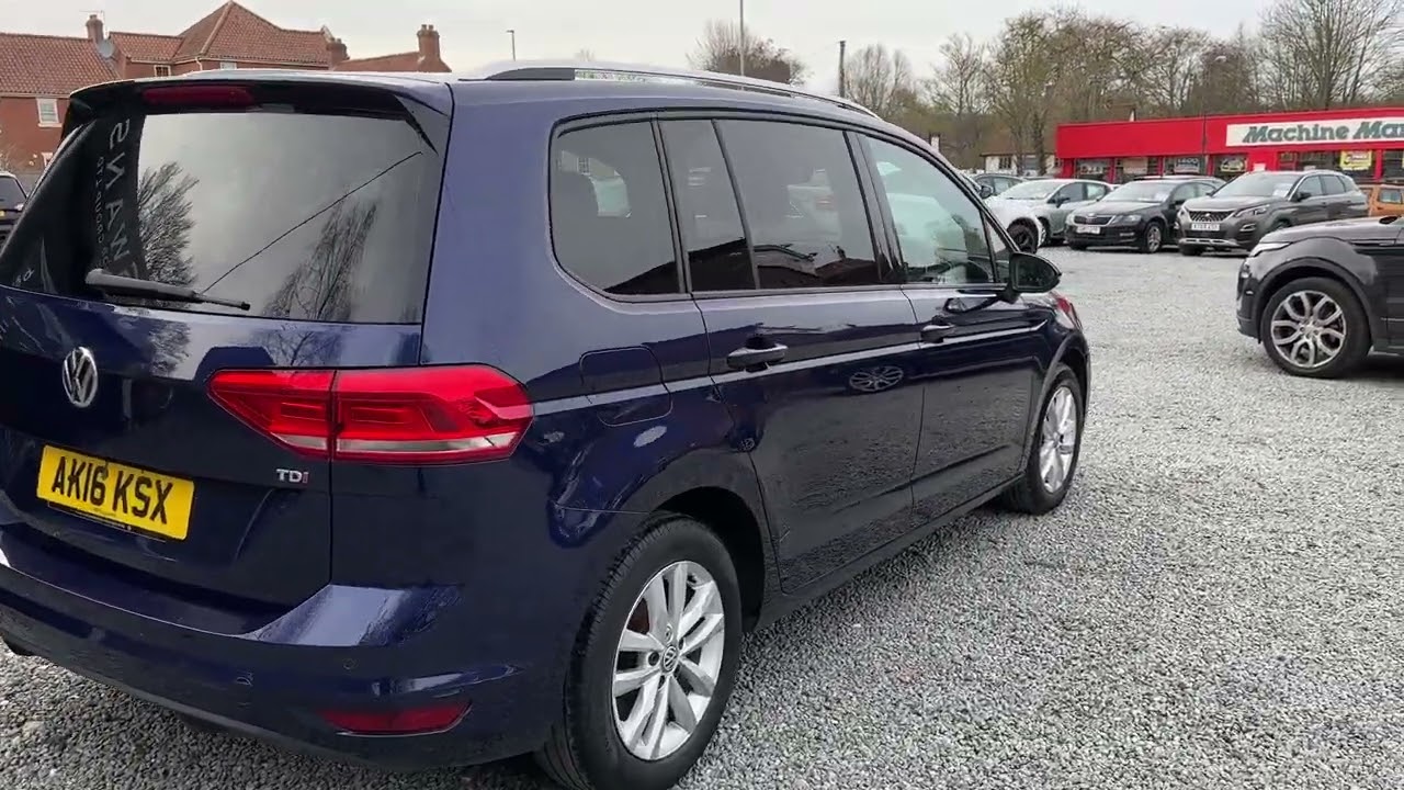 SWANS MOTOR GROUP VW TOURAN AK16KSX