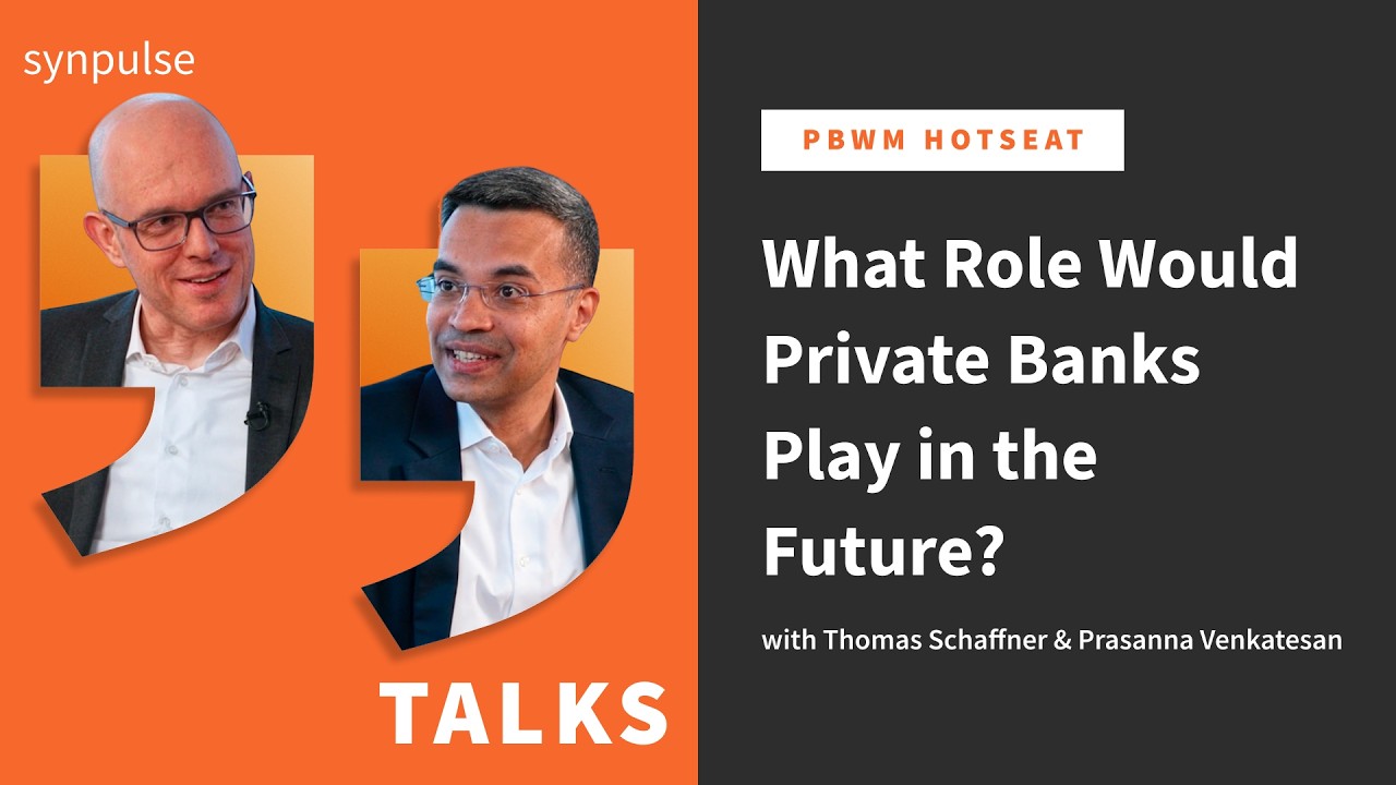What Role Would Private Banks Play in the Future?