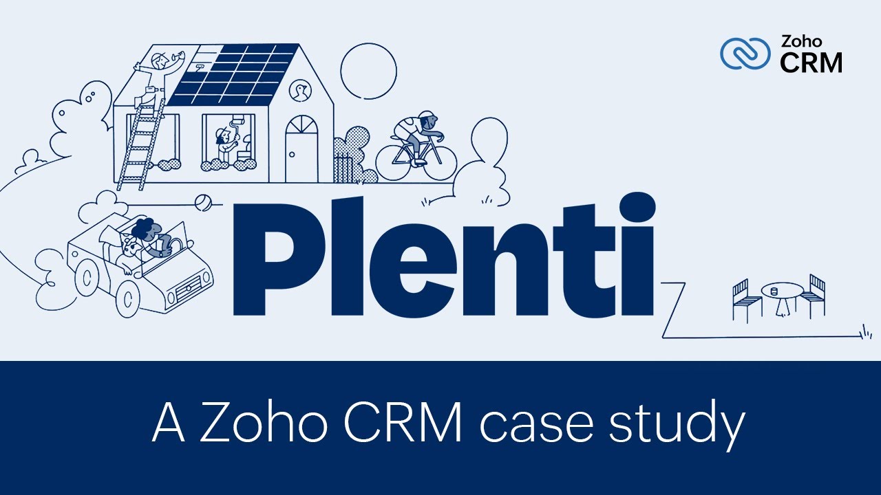 Loan provider, Plenti, uses Zoho CRM to engage with clients throughout the application process