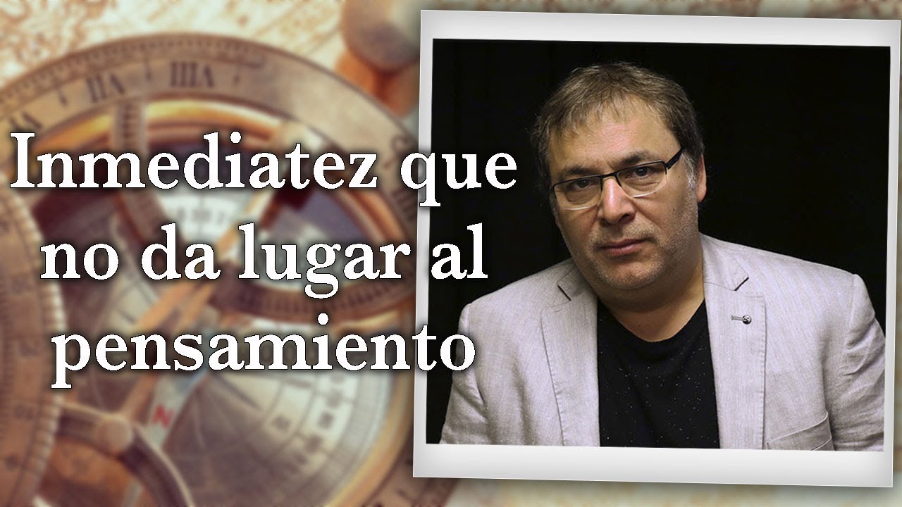 Gabriel Rol&oacute;n - Inmediatez que no da lugar al pensamiento