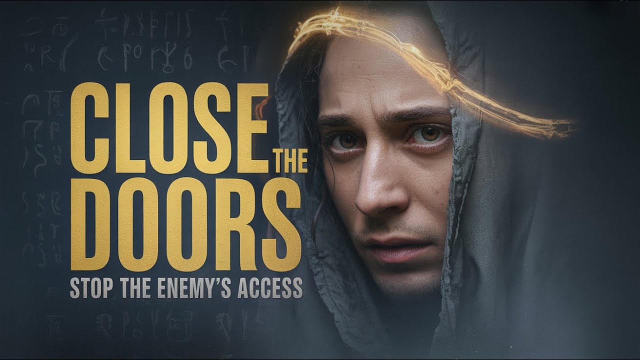 Close These 7 Spiritual Doors—Stop Demonic Disruption (Spiritual Warfare Guide)