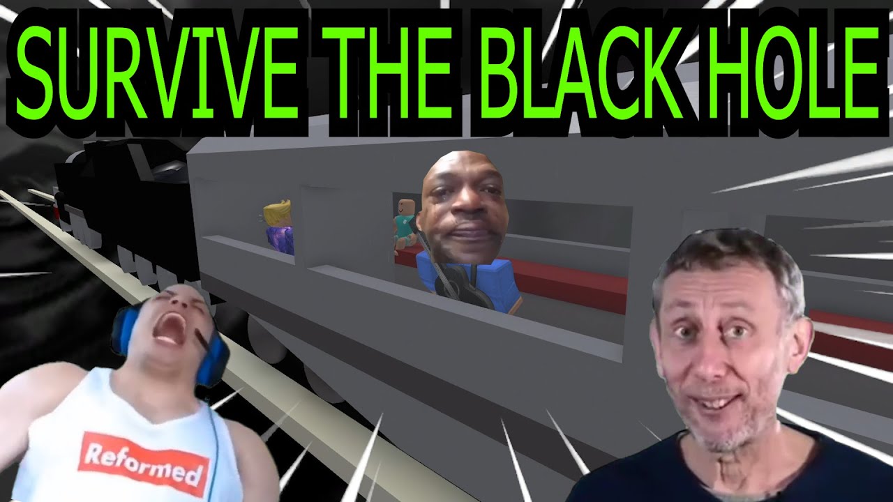 ROBLOX Survive A Train Ride Through A Black Hole!