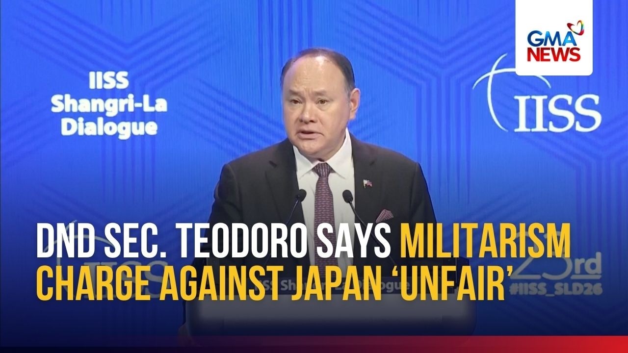 Министр внутренних дел Гибо Теодоро заявил, что обвинение Японии в милитаризме &laquo;несправедливо&raquo; | ...