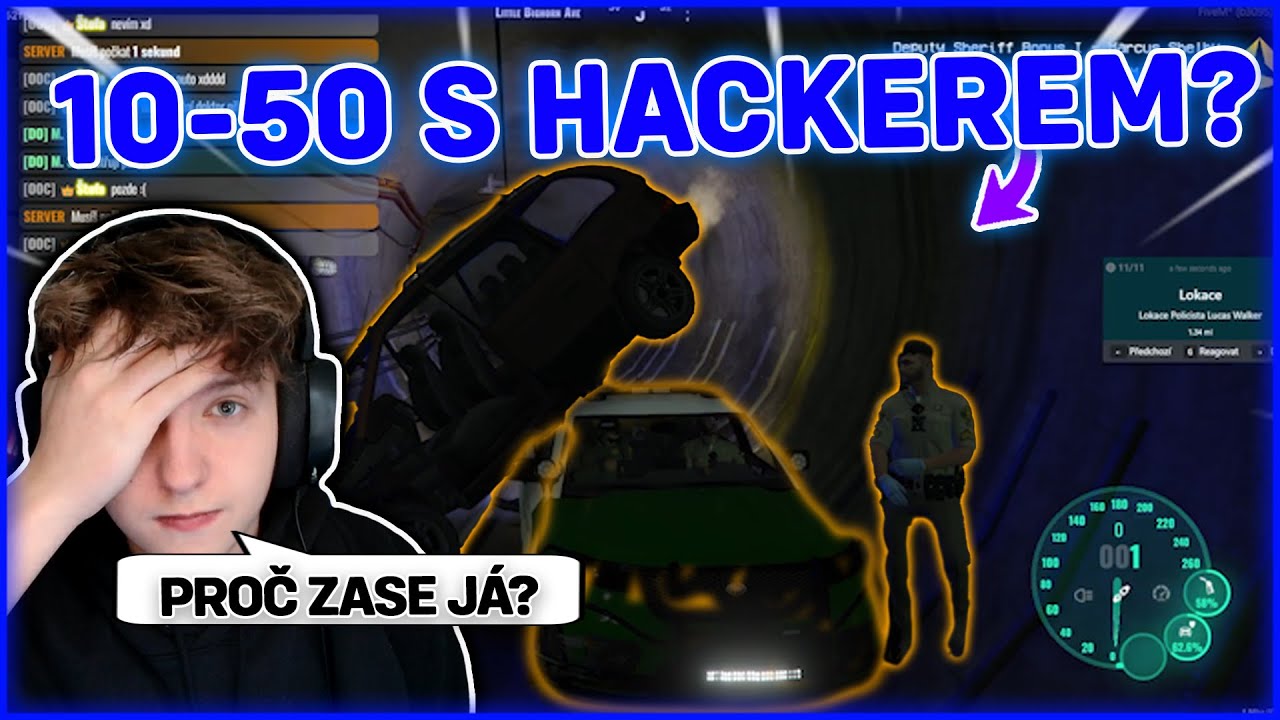 OPĚT 10-50? TENTOKRÁT S CHEATREM? | PohodářiRP