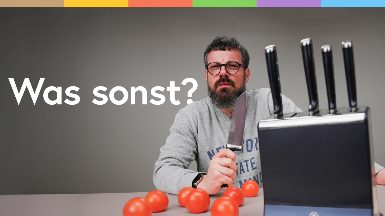 Plot Twist: Die Messer aus diesem Tefal-Messerblock schneiden.