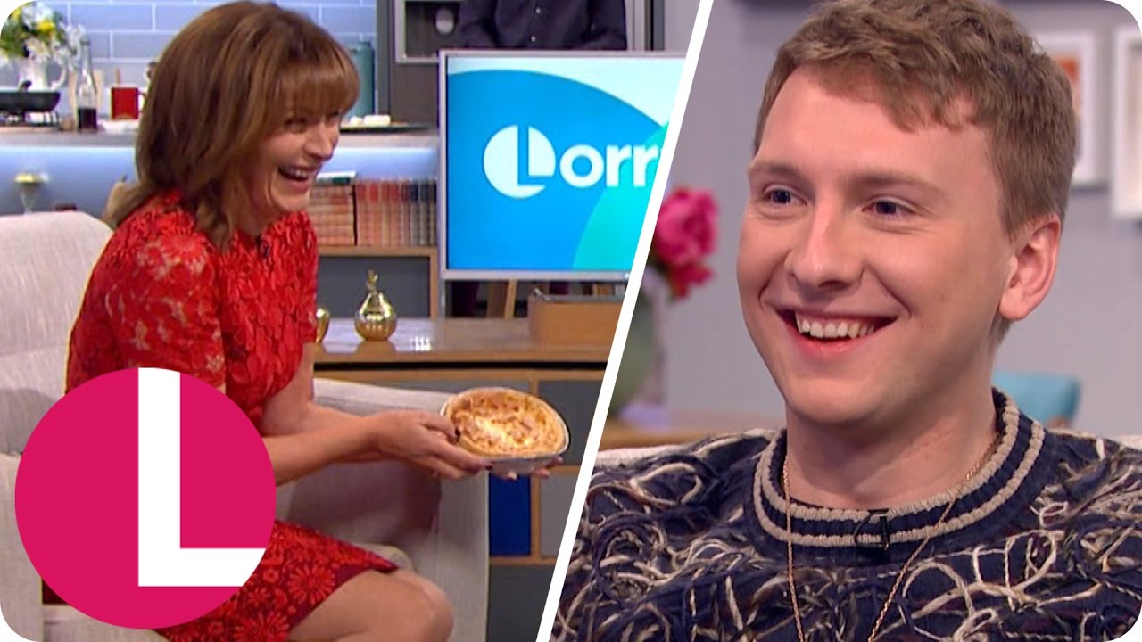 Joe Lycett Surprises Lorraine with an Actual Quiche Lorraine! | Lorraine