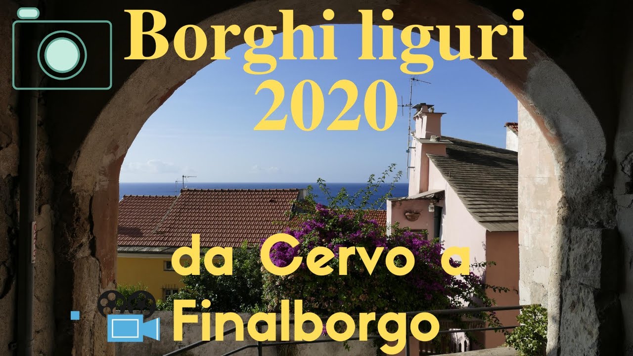 borghi liguri a 2 passi dal mare