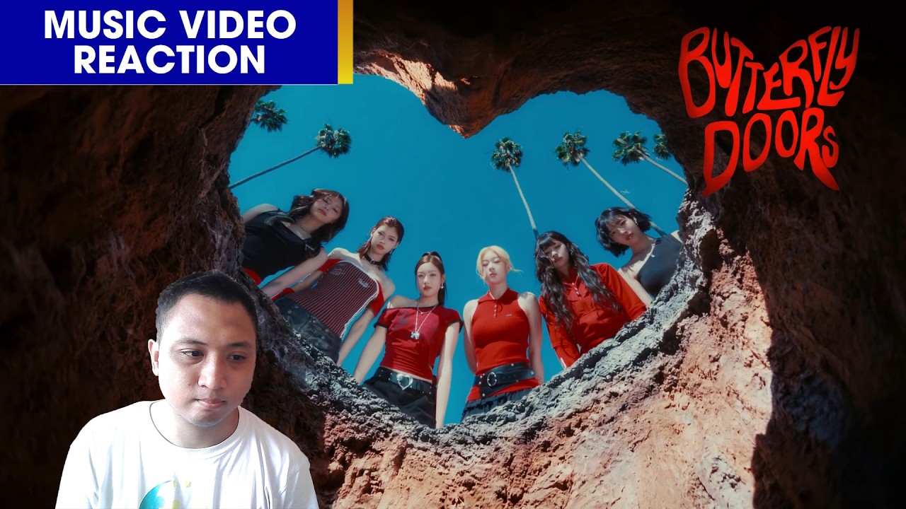 [MV REACTION] 앳하트(AtHeart) - Butterfly Doors