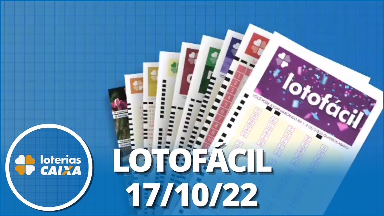 Resultado da Lotofácil - Concurso nº 2640 - 17/10//2022